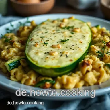 Knusprige Zucchinipuffer: Omas Rezept neu entdeckt! Rezeptkarte