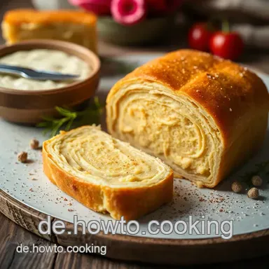 Herzhaftes Glück: Blätterteig Rezepte für dein Hauptgericht! Rezeptkarte