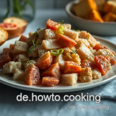 Herzhafter Endiviensalat: Omas Rezept, nur besser! 😊 Rezeptkarte