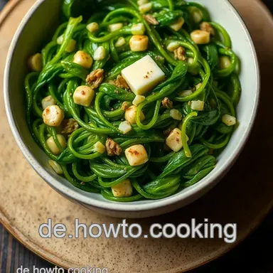 Herzhafter Rahmspinat mit Spiegelei - Omas Rezept neu entdeckt! Rezeptkarte