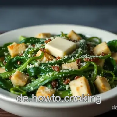 Herzhafter Rahmspinat mit Spiegelei - Omas Rezept neu entdeckt!