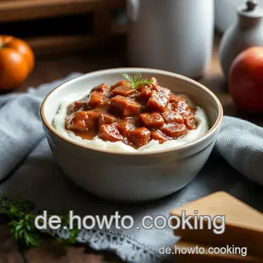 Herzhafter Rahmtopf: Omas Rezept für cremigen Genuss! Rezeptkarte