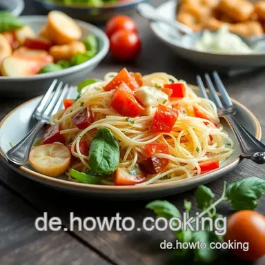 Salatteller "Marktplatz-Flair": Mein Lieblingsrezept! Rezeptkarte