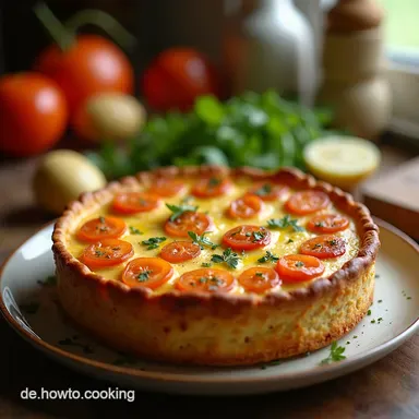 Tortadsztsi Tipps Herzhafter ungarischer Ofenschmaus Rezeptkarte