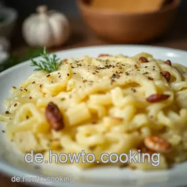 Herzhafter Wei&szlig;kohlauflauf mit knuspriger K&auml;sekruste &ndash; Einfach lecker! Rezeptkarte