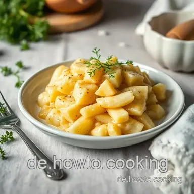 Omas Herzhafter Weisskohlauflauf: So schmeckt Heimat! Rezeptkarte