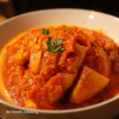 Herzhaftes Paprikás Mein Familienrezept wie von Oma Rezeptkarte