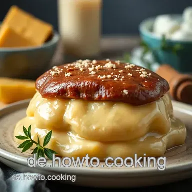 Omas herzhaftes Rindergulasch Rezept: So einfach geht's! Rezeptkarte