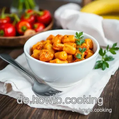 Rezept Paprikagemüse: Omas Herzhaftes Geheimnis für Faule! Rezeptkarte