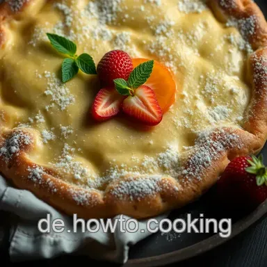 Himmlisches pfannkuchen s&uuml;&szlig; rezept: Einfache Pfannkuchen f&uuml;r jeden Tag Rezeptkarte