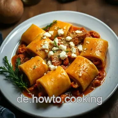 K&ouml;stliche Hirtenrollen: Dein Lieblingsrezept aus der Alpenk&uuml;che Rezeptkarte