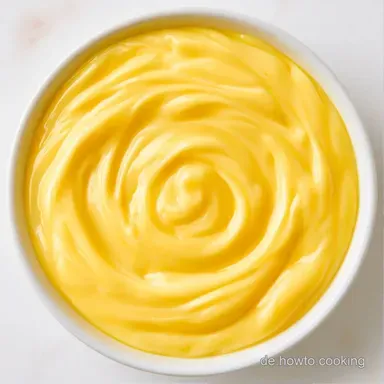 Hollandaise Sauce in 15 Minuten Rezeptkarte