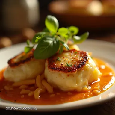 Schnelles Honig Senf H&auml;hnchen mit Mein FeierabendHit Rezeptkarte