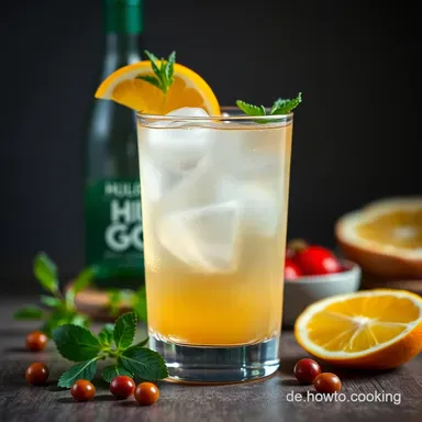 Hugo Cocktail: Der erfrischende Sommerhit - Einfach & Lecker! Rezeptkarte