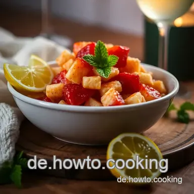 Hugo: Mein erfrischend-einfacher Sommerdrink! 🍹 Rezeptkarte