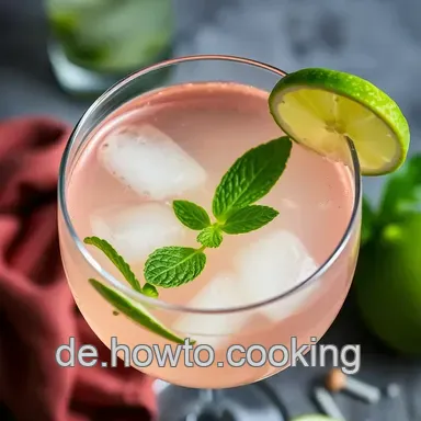 Erfrischendes Hugo Rezept: So zauberst du den besten Sommerdrink! Rezeptkarte