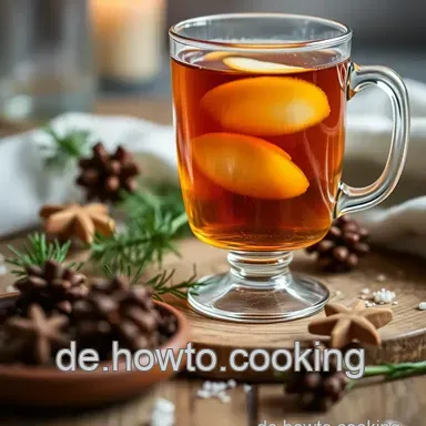 H&uuml;ttenzauber im Glas: J&auml;gertee - Alpine W&auml;rme f&uuml;r kalte Tage Rezeptkarte