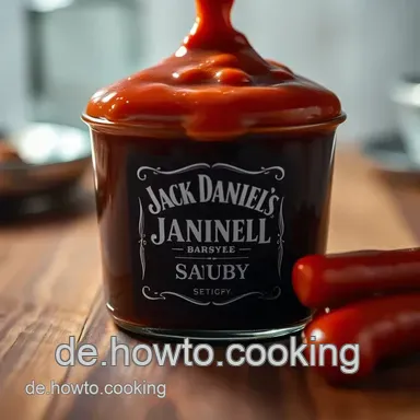 Jack Daniel&rsquo;s Barbecue Sauce &ndash; Meine rauchig-s&uuml;&szlig;e Grillgeheimwaffe Rezeptkarte
