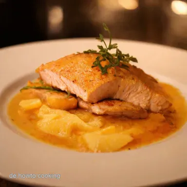 Kabeljau Loins Rezept: Zitronen-Kr&auml;uter-Traum! So einfach! Rezeptkarte