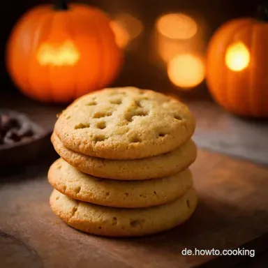 Kacki Kekse Der Poofekte Spa&szlig; f&uuml;r Halloween Co Rezeptkarte