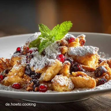 Kaiserschmarrn super fluffig Rezept Kaiserschmarrn: Der einfache Profi-Trick. Rezeptkarte