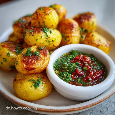 Kanarische Kartoffeln: In 35 Minuten Rezeptkarte