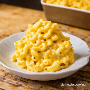 KäseHimmel Rezept Mac n Cheese wie von Oma Rezeptkarte