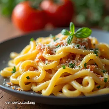 K&auml;sesp&auml;tzle Einfache Mittagessen Ideen wie von Oma Rezeptkarte