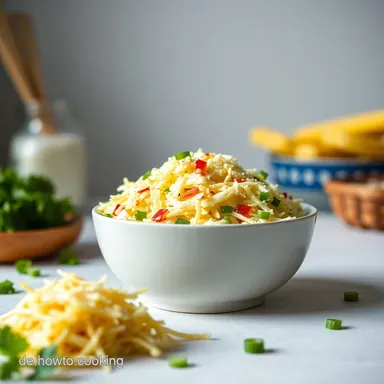 Kentucky Sunshine Coleslaw: Mein liebstes Rezept wie von Oma! Rezeptkarte