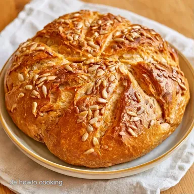 Kerniges Dinkelbrot in 95 Minuten Rezeptkarte