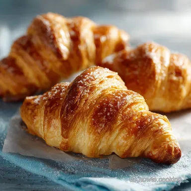 Kinderriegel Croissants: Knusprige Bl&auml;tterteig-S&uuml;nde in 30 Minuten Rezeptkarte