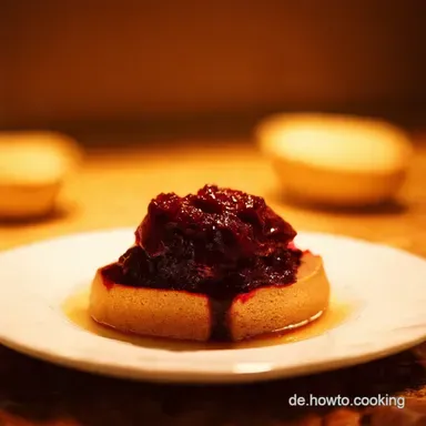 KirschSchoko Marmelade Der Schwarzw&auml;lder Traum zum L&ouml;ffeln Rezeptkarte