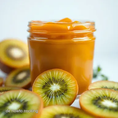 Kiwi-Marmelade "Kiwi-Kick": Mein sonnig-fruchtiges Rezept! Rezeptkarte
