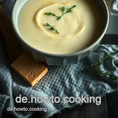 Klassische Bechamelsauce: Der cremige Alleskönner für deine Küche Rezeptkarte