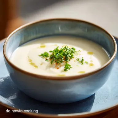 Blumenkohlsuppe Rezept Klassisch in 30 Min. Rezeptkarte