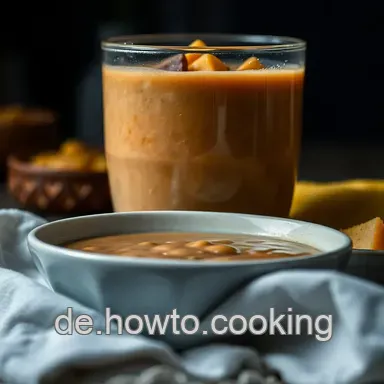 Klassische Braune So&szlig;e &ndash; Der Herzschlag der deutschen K&uuml;che Rezeptkarte