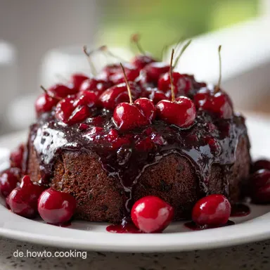 Schwarzw&auml;lder Kirschtorte f&uuml;r 12 Stk. Rezeptkarte