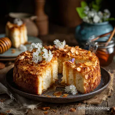 Bienenstich Kuchen: Das saftige Original nach Omas klassischem Rezept Rezeptkarte