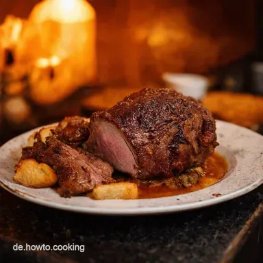 Omas Geheimnis Sauerbraten Rezept Klassisch Backofen So Zart Rezeptkarte