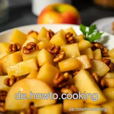 Omas Geheimnis: Selleriesalat – Frisch & Knackig! Rezeptkarte