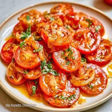 Tomatensalat in 15 Minuten Rezeptkarte