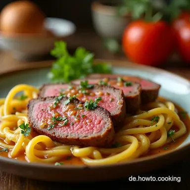 Klassisches Z&uuml;rcher Geschnetzeltes So gelingt das Kalb zart wie Butter ProfiTipps Rezeptkarte