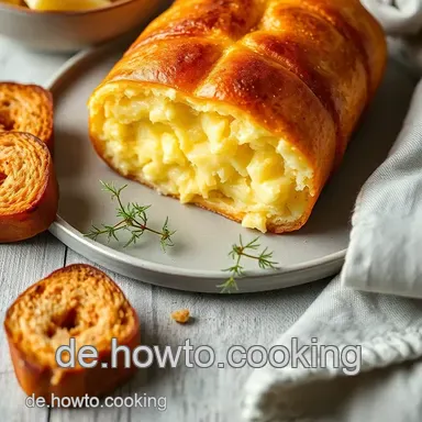 Knusprige kartoffelpuffer aus klo&szlig;teig: Omas Trick, einfacher! Rezeptkarte