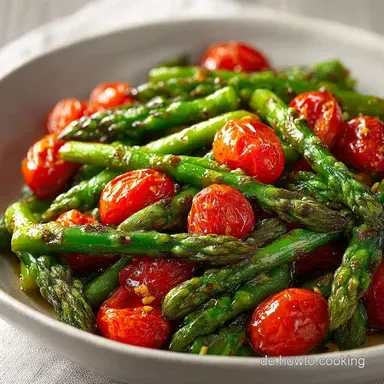 Spargelpfanne in 15 Minuten Rezeptkarte
