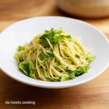 Glasnudelsalat nach asiatischer Art I Mein Lieblingsrezept Rezeptkarte