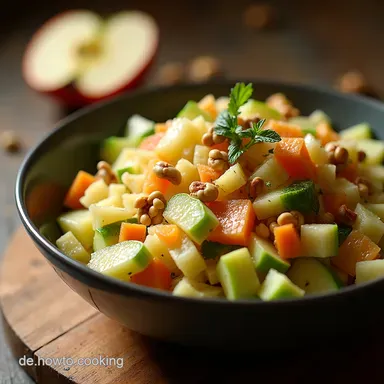 Rotkohlsalat schnelles Meal Prep Mein Trick für extra zarten Kohl Ab Herbst Rezeptkarte