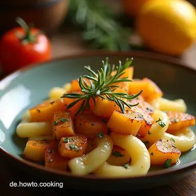 Mein Geheimtipp KnoblauchKohlrabi Rezept Karamellisiert Genial einfach Rezeptkarte