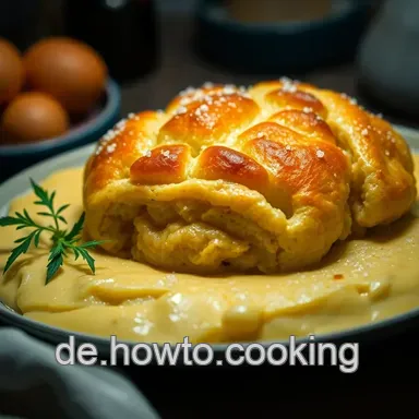 Kn&ouml;delbrot selbst machen &ndash; Ein herzhaftes Familienrezept aus Deutschland Rezeptkarte