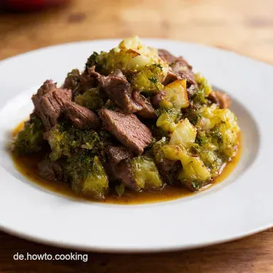 Knusprig Spitzkohl braten Mein liebstes Pfannen Rezept Rezeptkarte