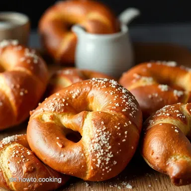 Knusprige Brezeln aufbacken: Wie vom Bäcker – in Minuten! Rezeptkarte